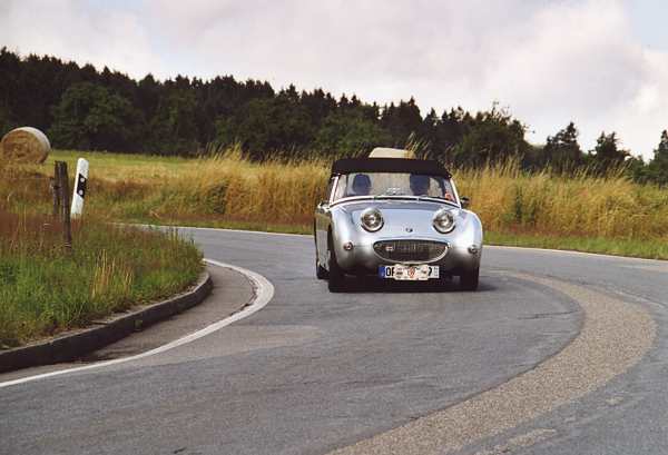 Austin Healey Sprite 139